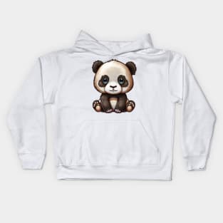 This baby panda cartoon is too adorable to handle Kids Hoodie